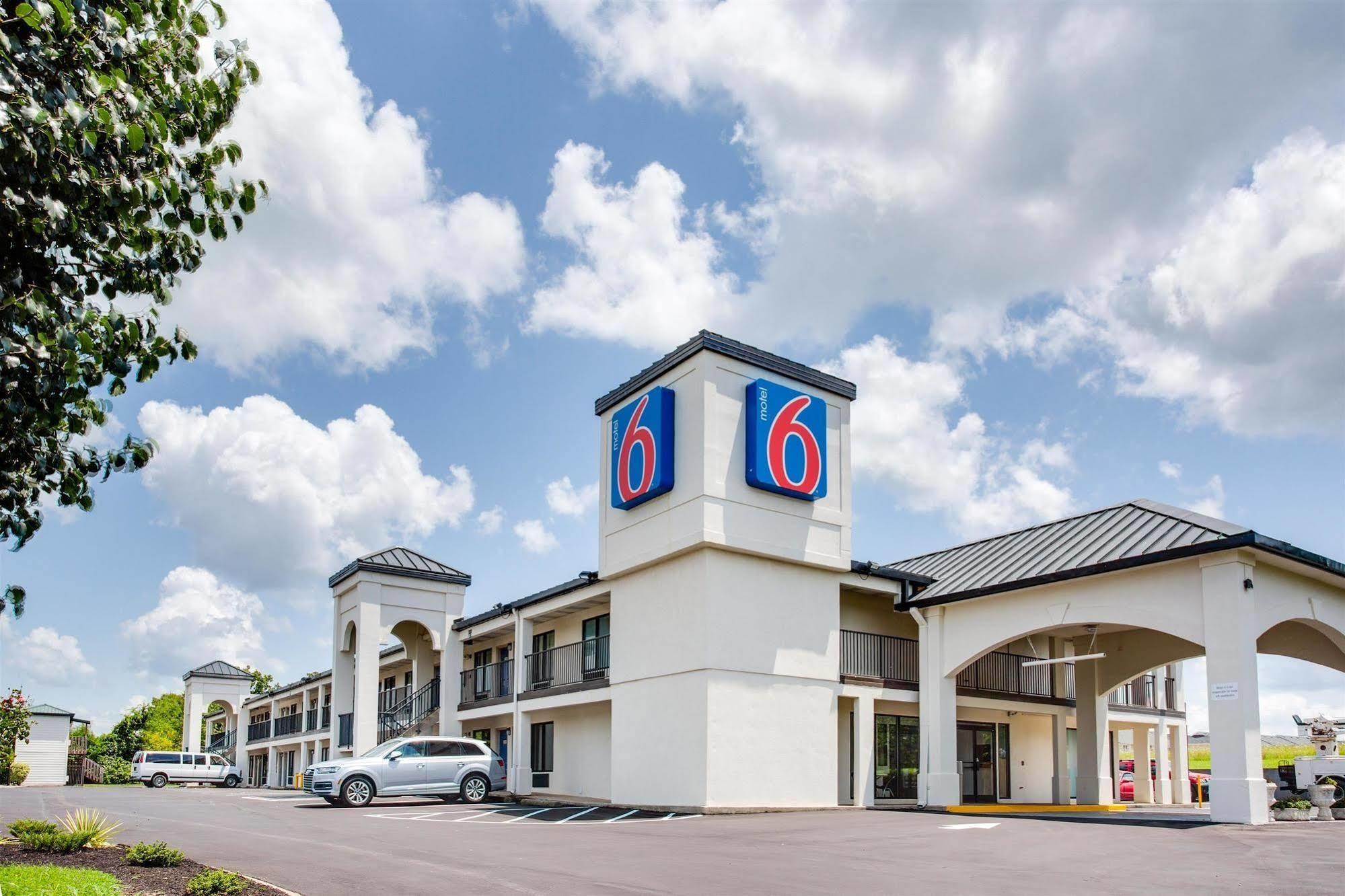 Motel 6-White House, Tn Экстерьер фото